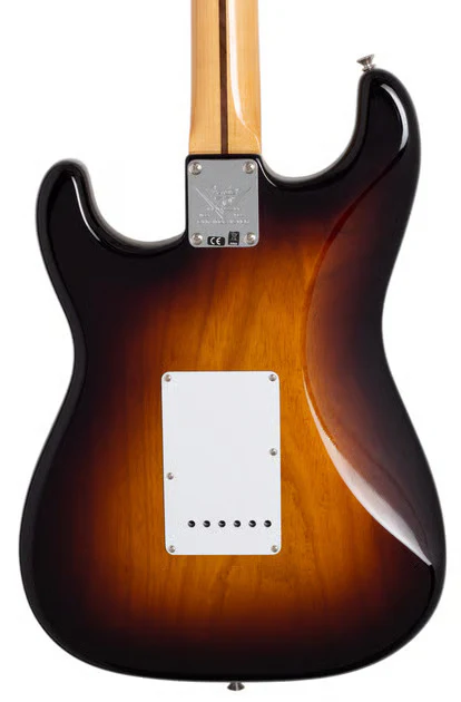 Fender LTD 70th Anniversary 1954 Strat Time Capsule 2-Colour Sunburst - Image 5