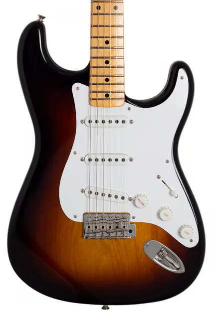 Fender LTD 70th Anniversary 1954 Strat Time Capsule 2-Colour Sunburst - Image 7