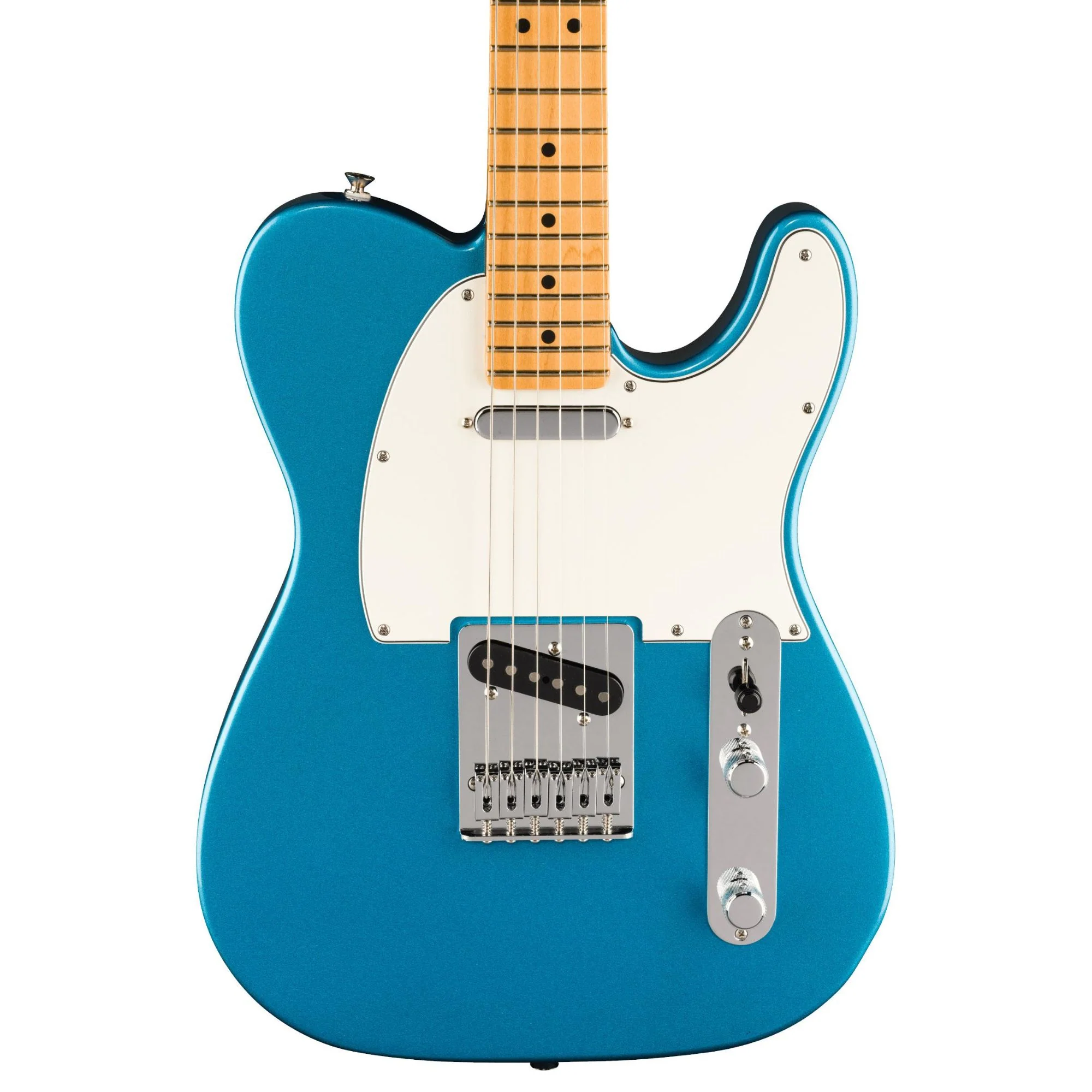 Fender Limited Edition Player II Telecaster Electric Guitar with Maple Fingerboard in Lake Placid Blue - Image 3