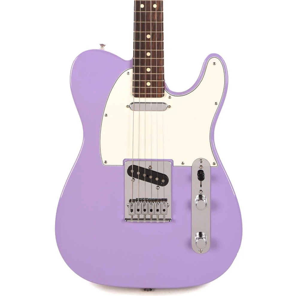 Fender Limited Edition Player II Telecaster Electric Guitar with Rosewood Fingerboard in Lavender Haze - Image 3