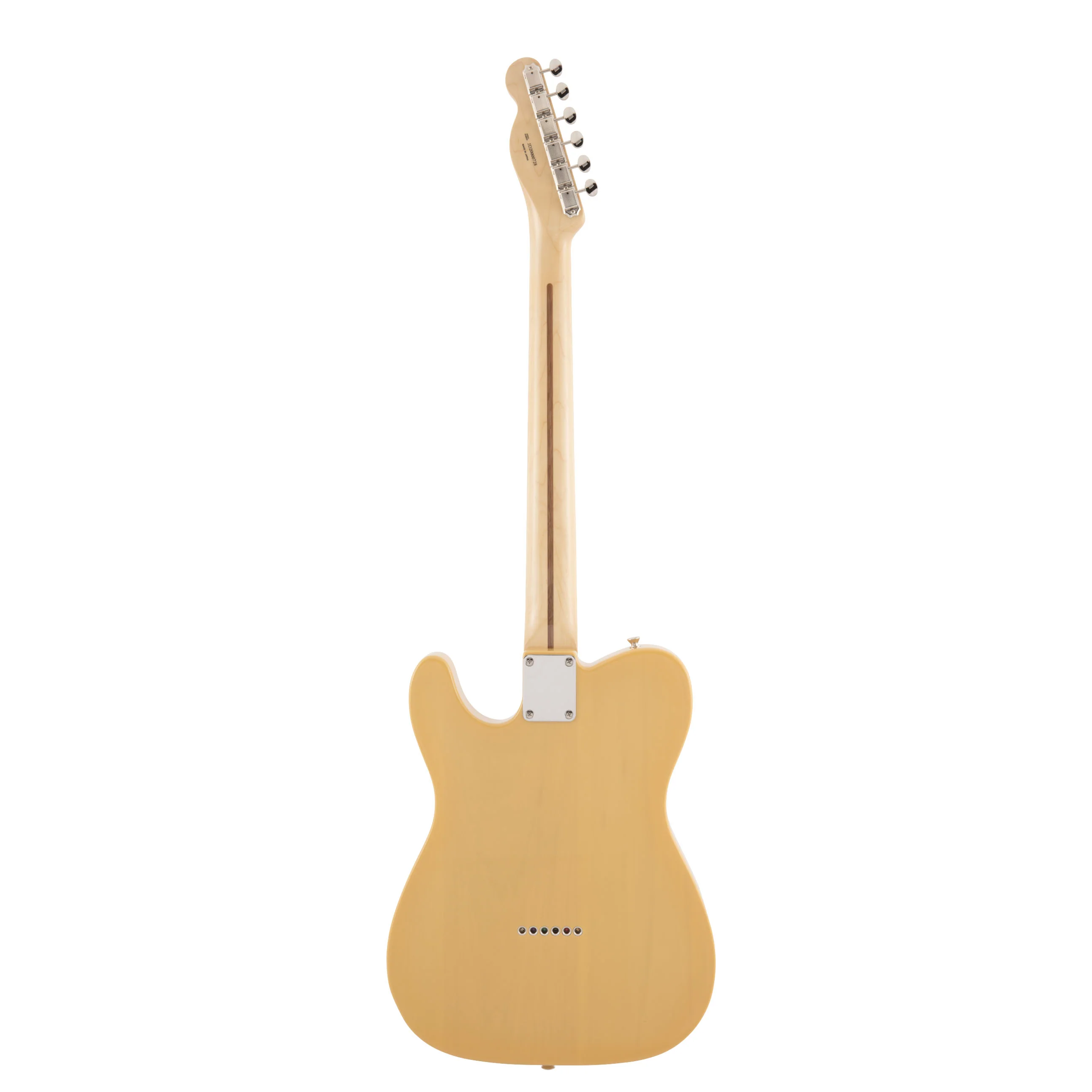 Fender Made in Japan Traditional 50s Telecaster Maple FB Electric Guitar- Butterscotch Blonde - Image 2