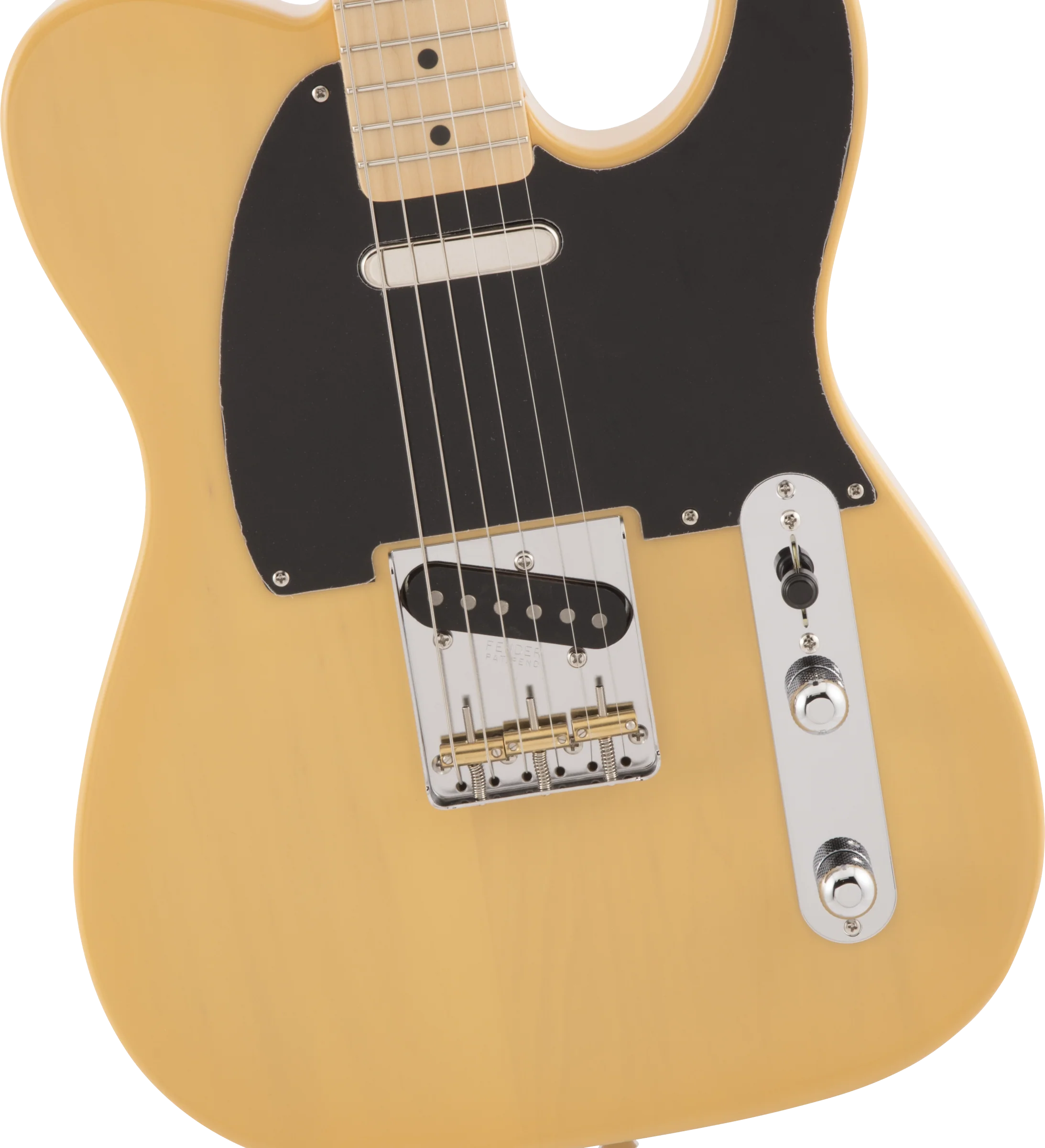 Fender Made in Japan Traditional 50s Telecaster Maple FB Electric Guitar- Butterscotch Blonde - Image 3