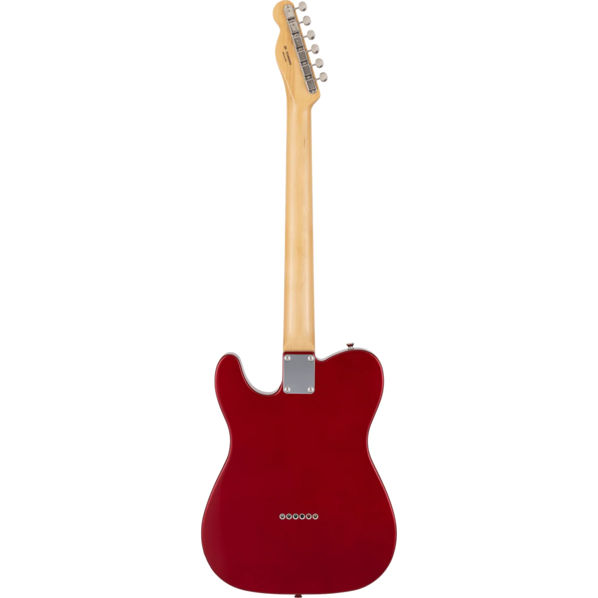 Fender Made in Japan Traditional 60s Telecaster Rosewood FB Electric Guitar- Candy Apple Red - Image 2