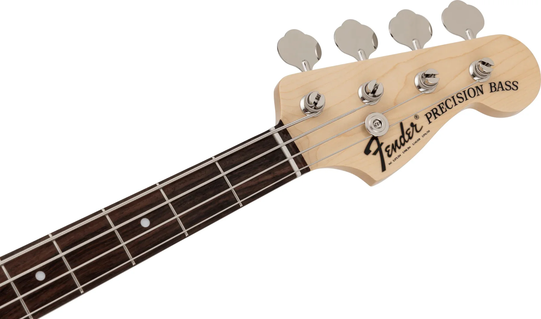 Fender Made in Japan Traditional 70s Precision Bass Rosewood FB Bass Guitar- Vintage White - Image 4