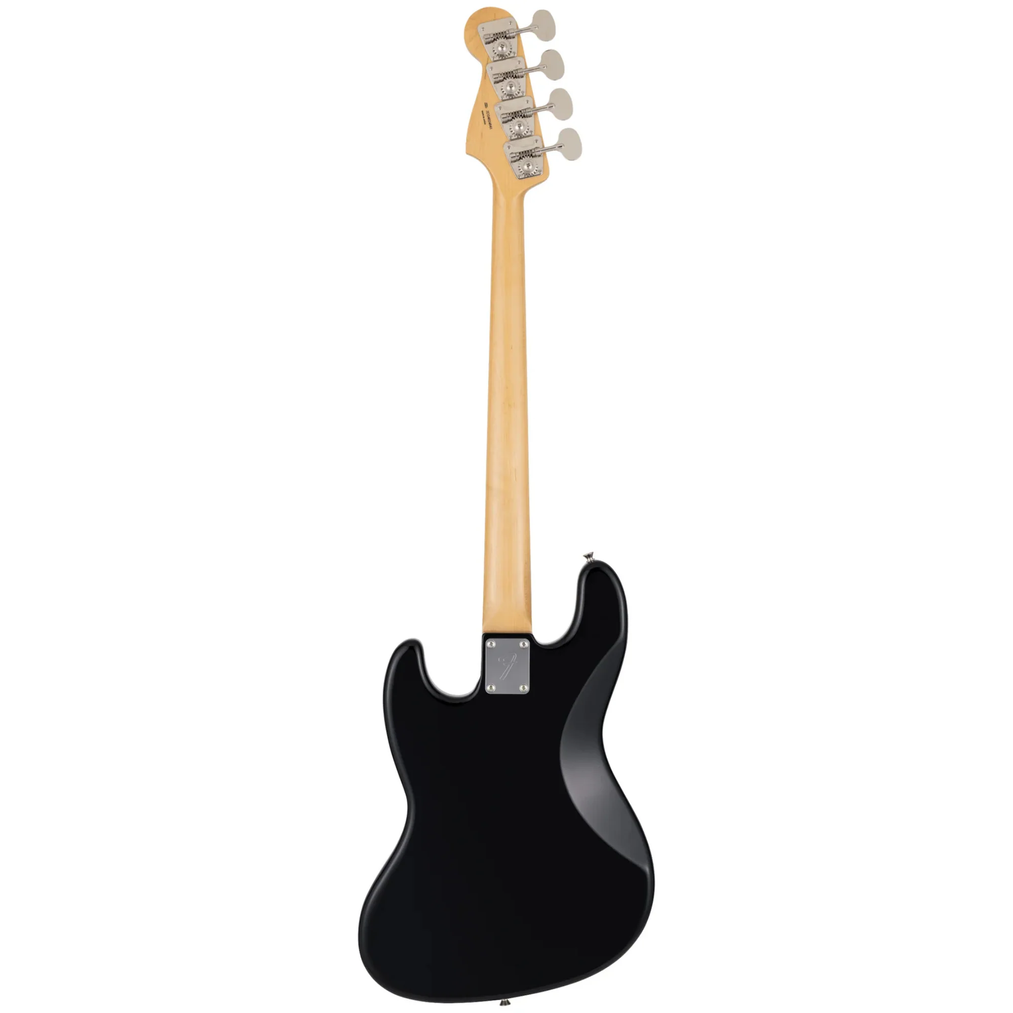 Fender Made in Japan Traditional Late 60s Jazz Bass Rosewood FB Bass Guitar- Black - Image 2