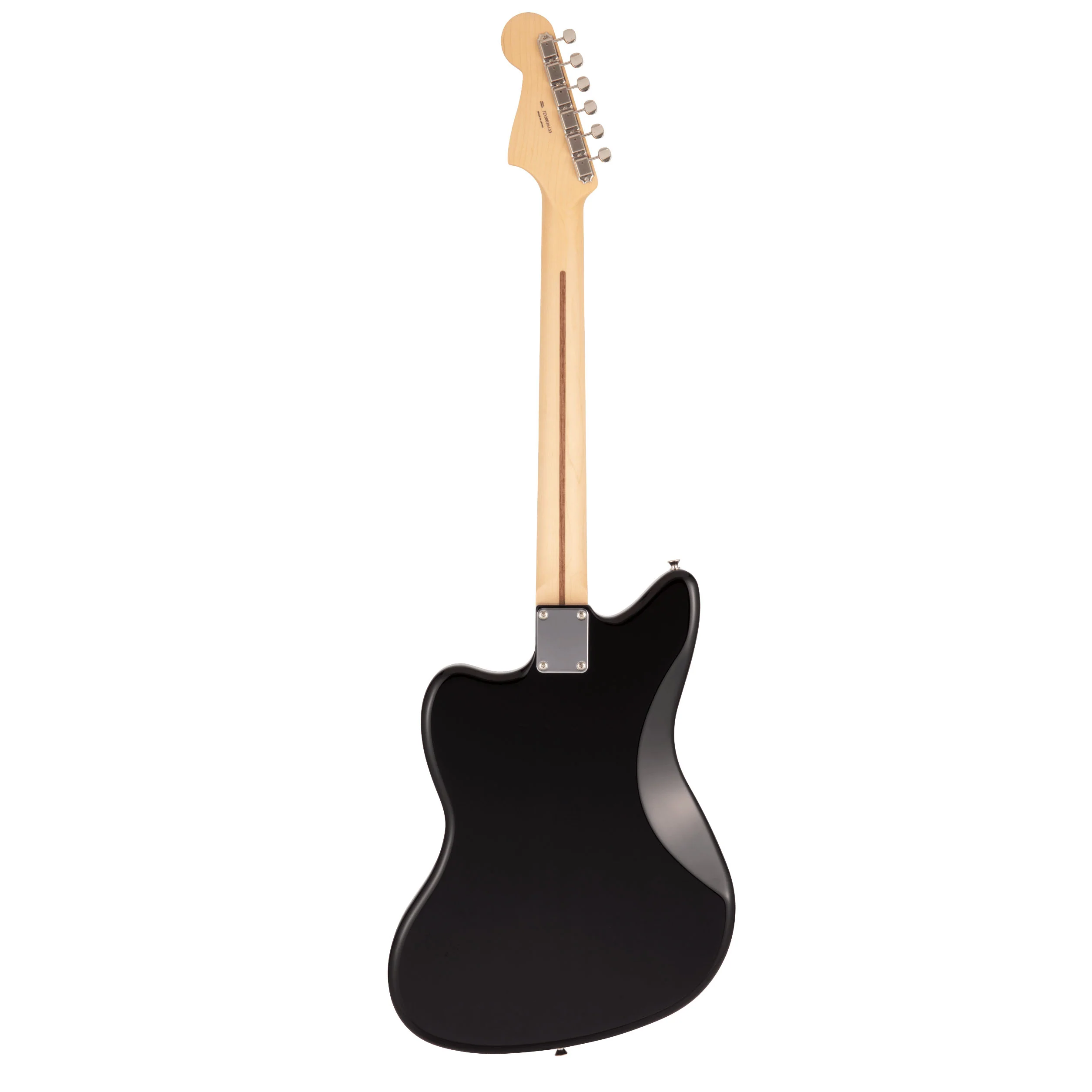 Fender MIJ Hybrid II Jazz Electric Guitar w/Maple Fretboard - Black - Image 2