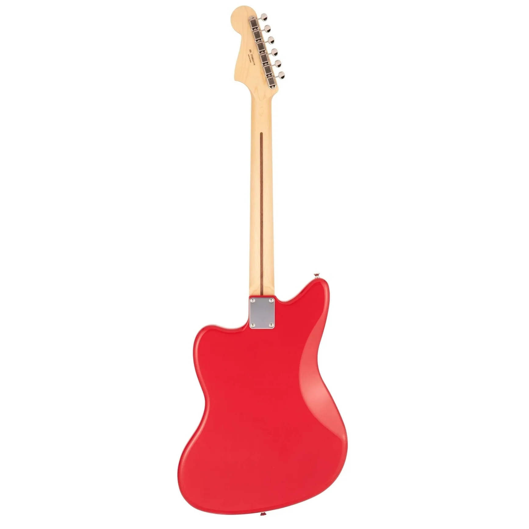Fender MIJ Hybrid II Jazz Electric Guitar w/Maple Fretboard - Modena Red - Image 2