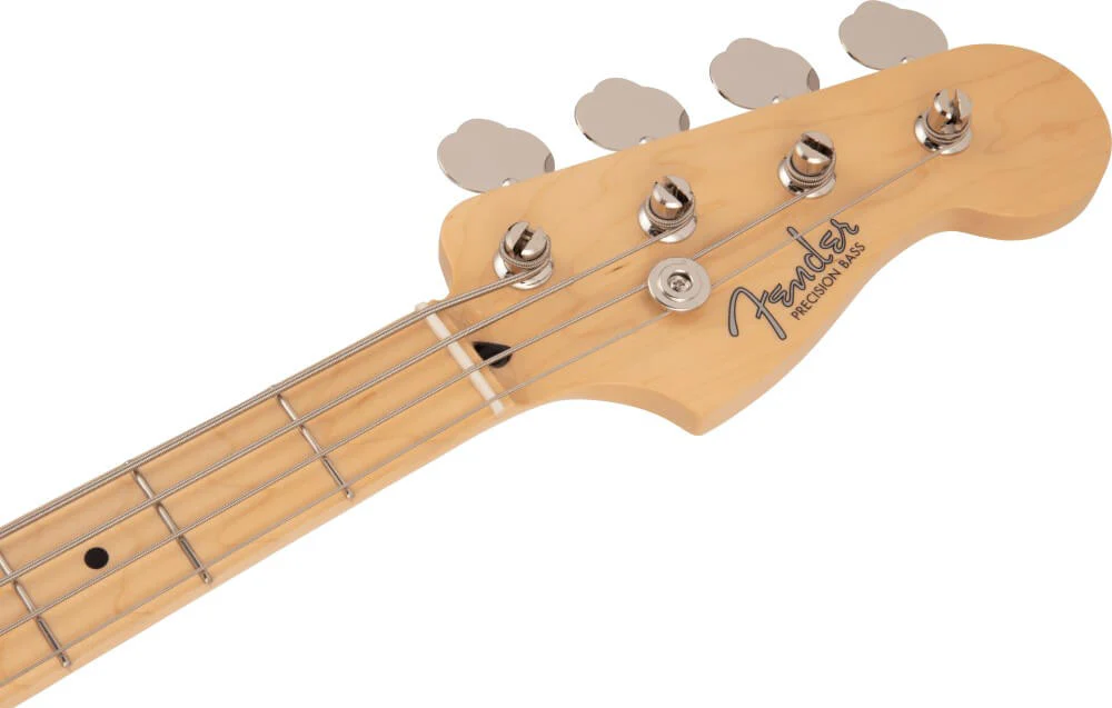 Fender MIJ Hybrid II P Bass w/Maple Fretboard - Black - Image 4