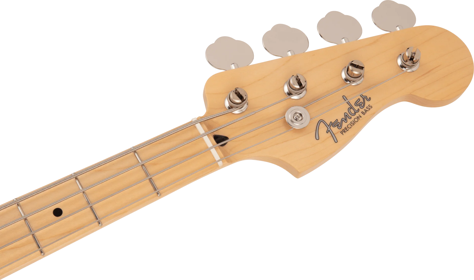 Fender MIJ Hybrid II P Bass w/Maple Fretboard - Forest Blue - Image 5