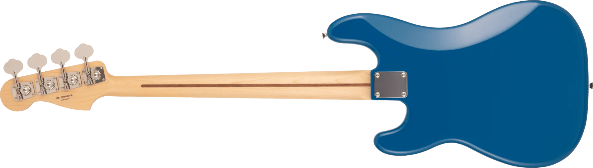 Fender MIJ Hybrid II P Bass w/Maple Fretboard - Forest Blue - Image 7