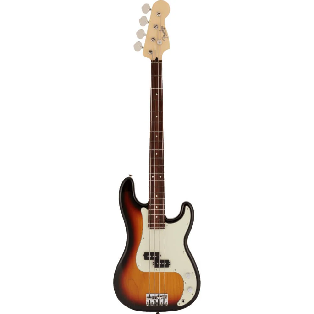 Fender MIJ Hybrid II P Bass w/Rosewood Fretboard - 3-Colour Sunburst