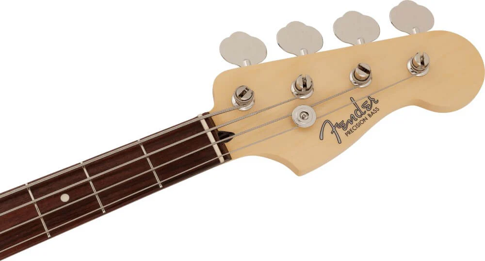Fender MIJ Hybrid II P Bass w/Rosewood Fretboard - 3-Colour Sunburst - Image 4