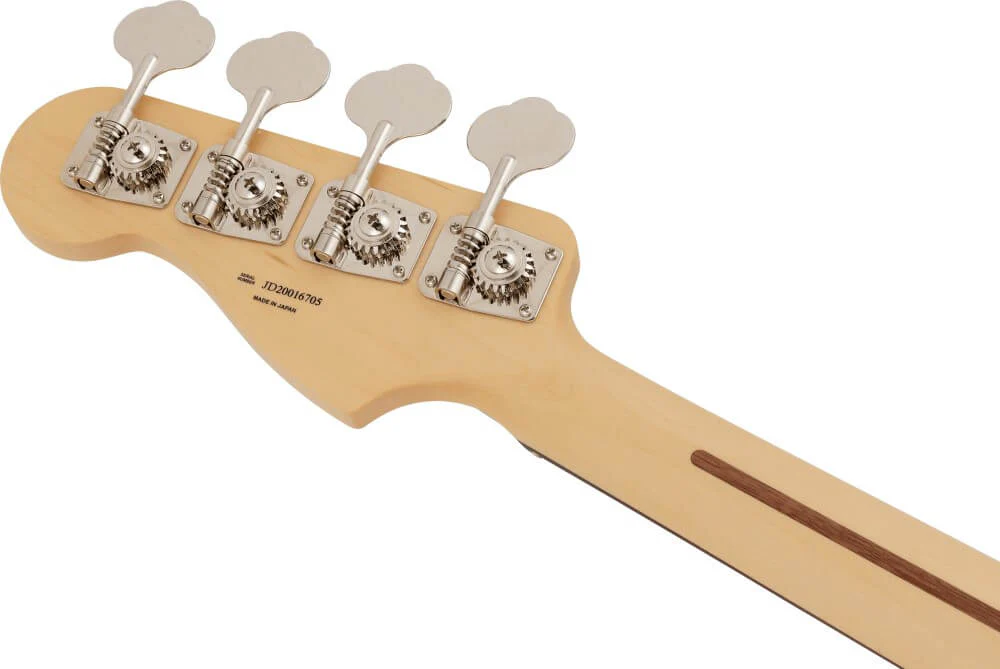 Fender MIJ Hybrid II P Bass w/Rosewood Fretboard - 3-Colour Sunburst - Image 5