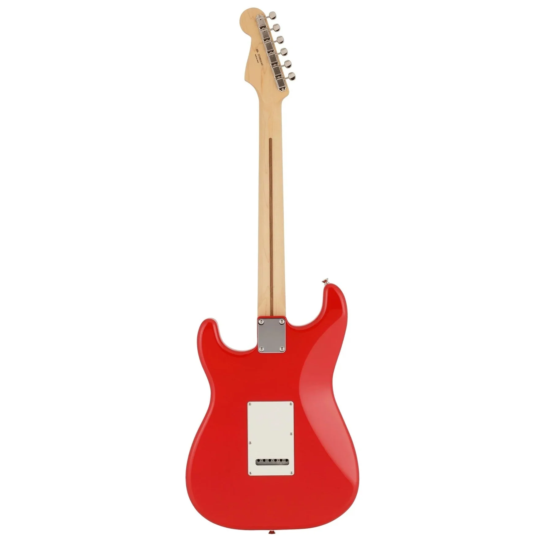 Fender MIJ Hybrid II Stratocaster Electric Guitar w/Maple Fretboard - Modena Red - Image 2