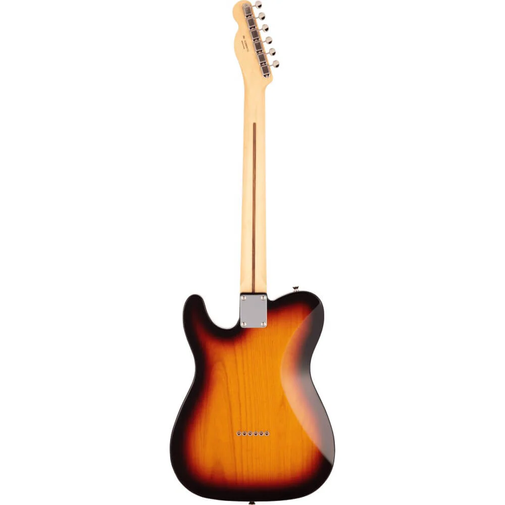 Fender MIJ Hybrid II Telecaster Electric Guitar w/Rosewood Fretboard - 3-Colour Sunburst - Image 2