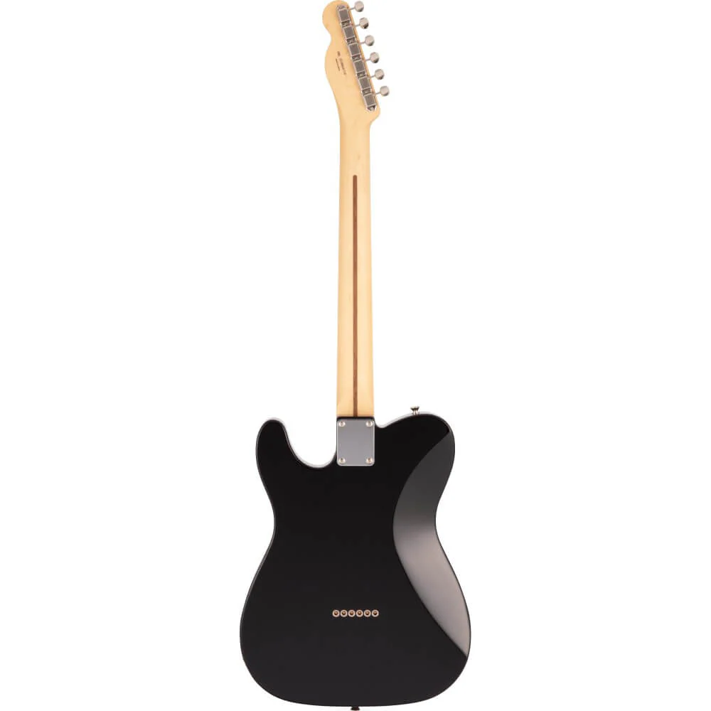 Fender MIJ Hybrid II Telecaster Electric Guitar w/Rosewood Fretboard - Black - Image 2