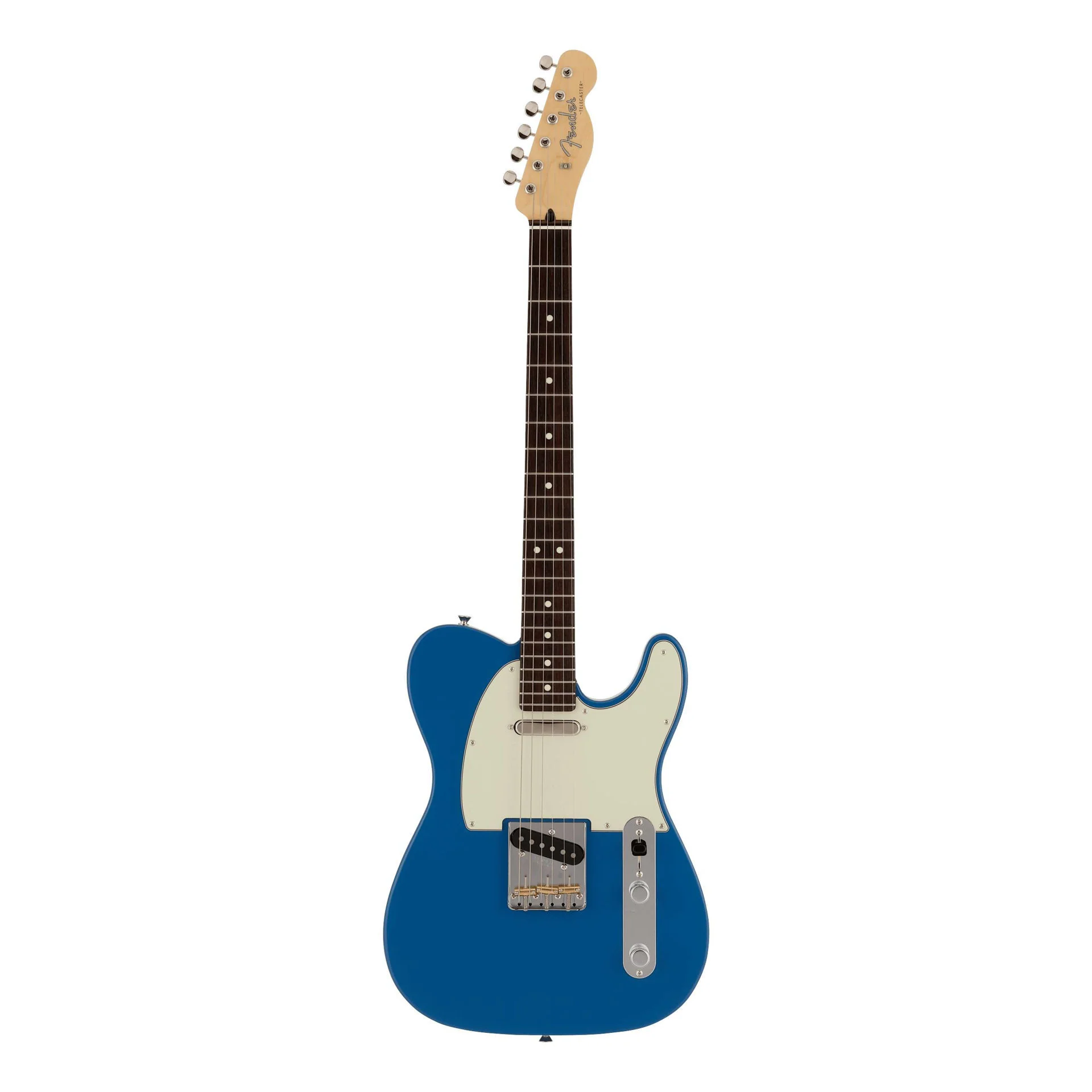 Fender MIJ Hybrid II Telecaster Electric Guitar w/Rosewood Fretboard - Forest Blue