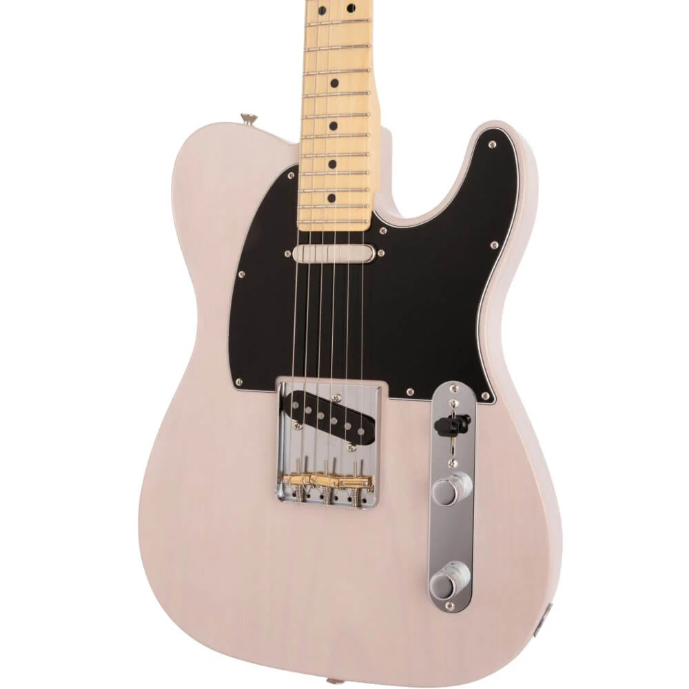 Fender MIJ Hybrid II Telecaster w/Maple Fretboard - US Blonde - Image 3