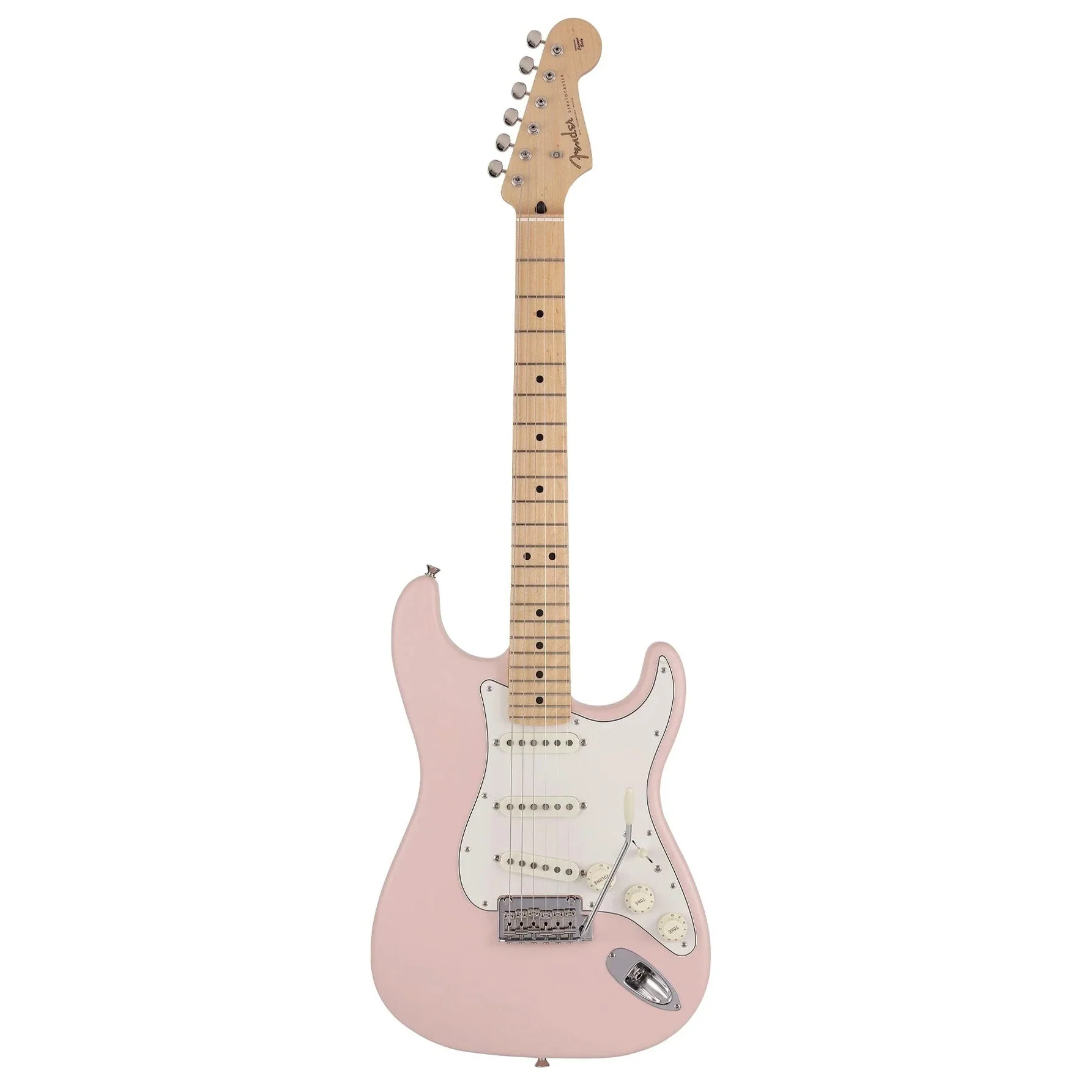 Fender MIJ Junior Jazz Bass w/Maple Fretboard - Sat Shell Pink