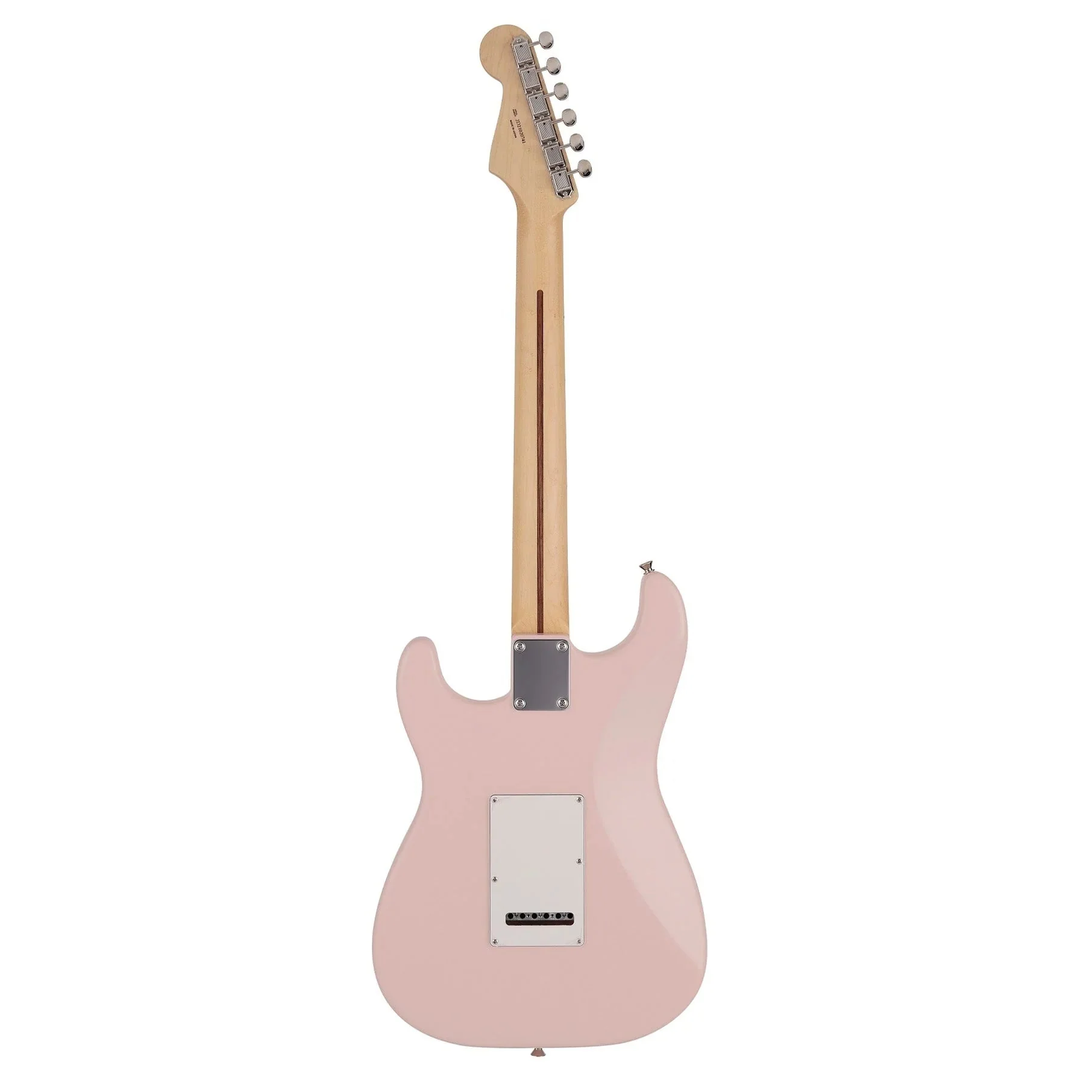 Fender MIJ Junior Jazz Bass w/Maple Fretboard - Sat Shell Pink - Image 2