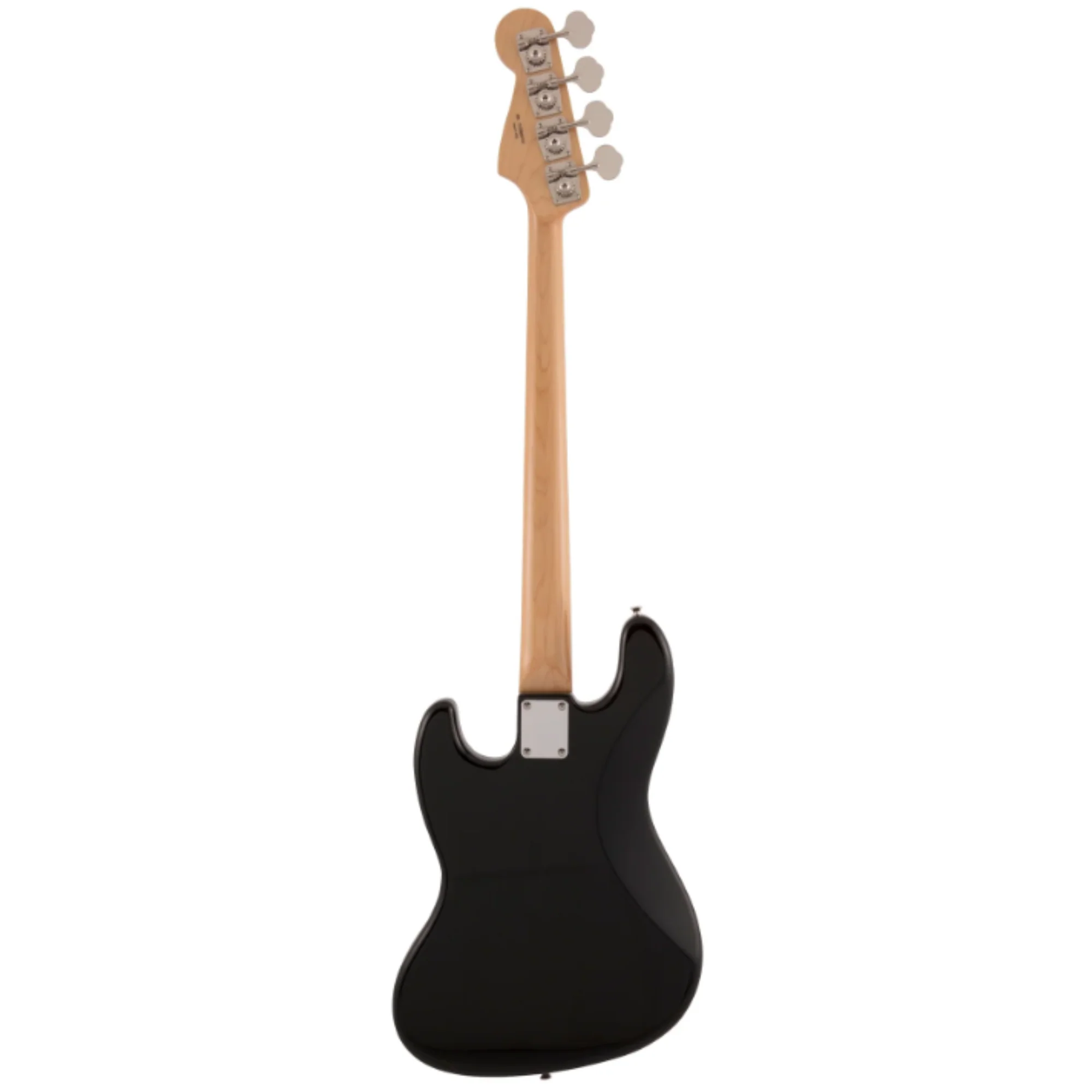 Fender MIJ Traditional 60s Jazz Bass Electric Guitar w/Rosewood Fretboard - Black - Image 2