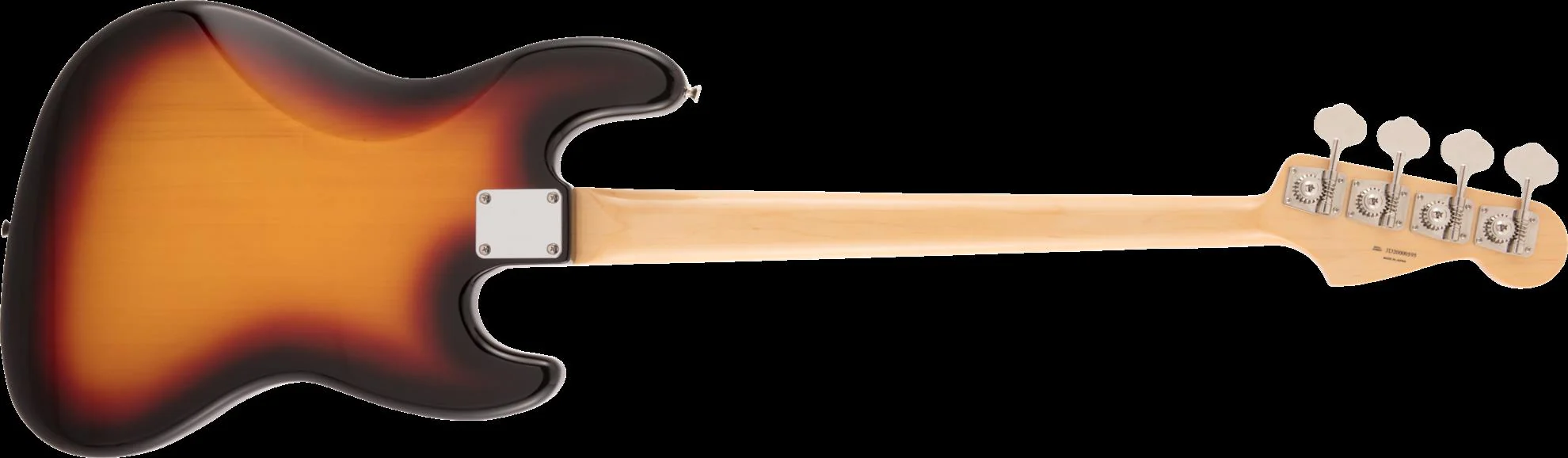 Fender MIJ Traditional 60s Jazz Bass LH w/Rosewood Fretboard - 3 Colour Burst - Image 4