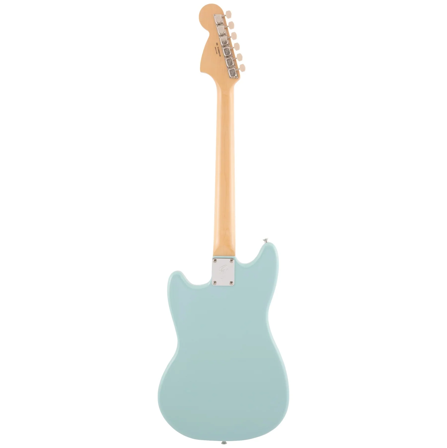 Fender MIJ Traditional 60s Mustang Electric Guitar w/Rosewood Fretboard - Daphne Blue - Image 2