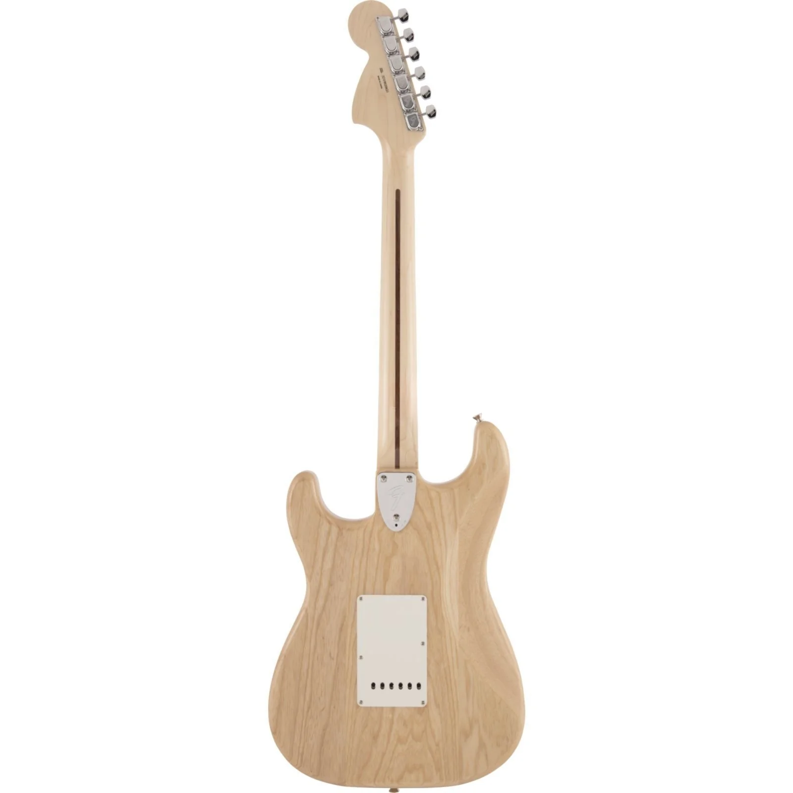 Fender MIJ Traditional 70s Stratocaster Electric Guitar w/Maple Fretboard - Natural - Image 2