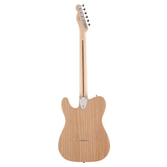 Fender MIJ Traditional 70s Telecaster Thinline Electric Guitar w/Maple Fretboard - Natural - Image 2