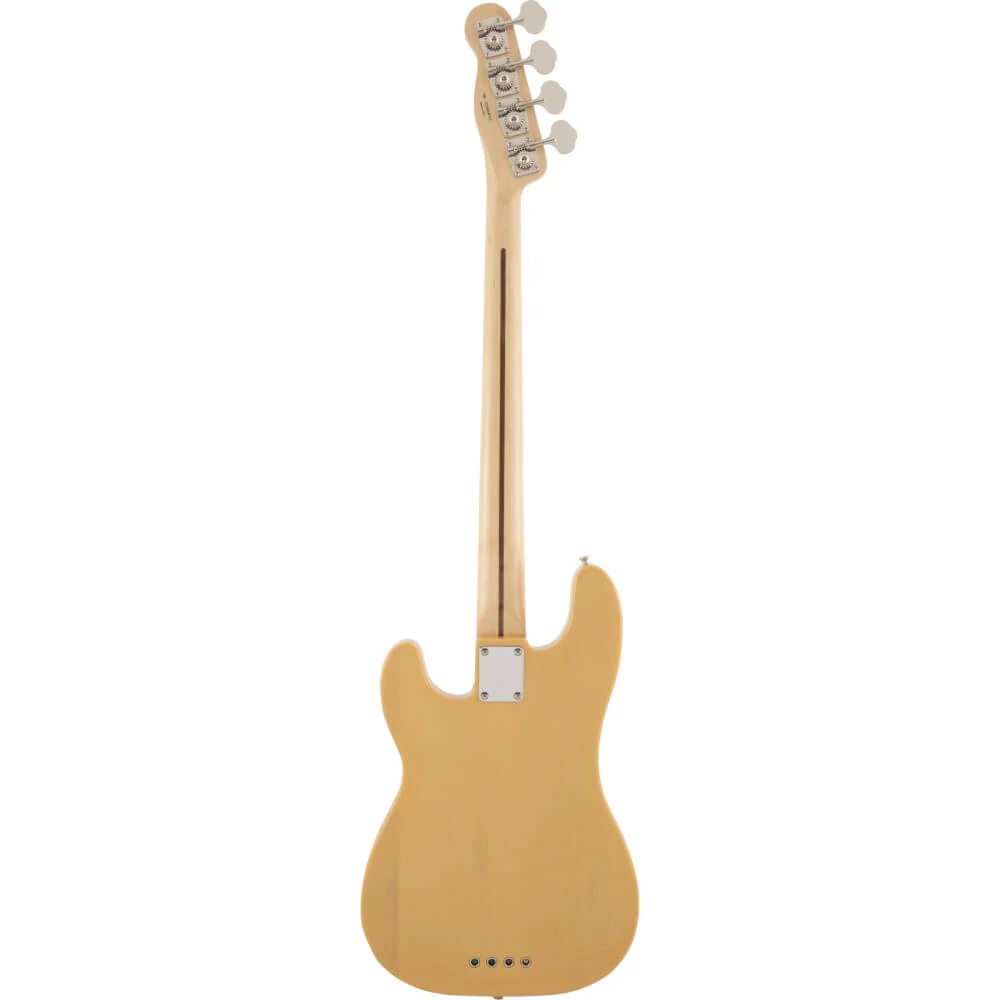 Fender MIJ Traditional Original 50s Precision Bass Guitar - Butterscotch Blonde - Image 2