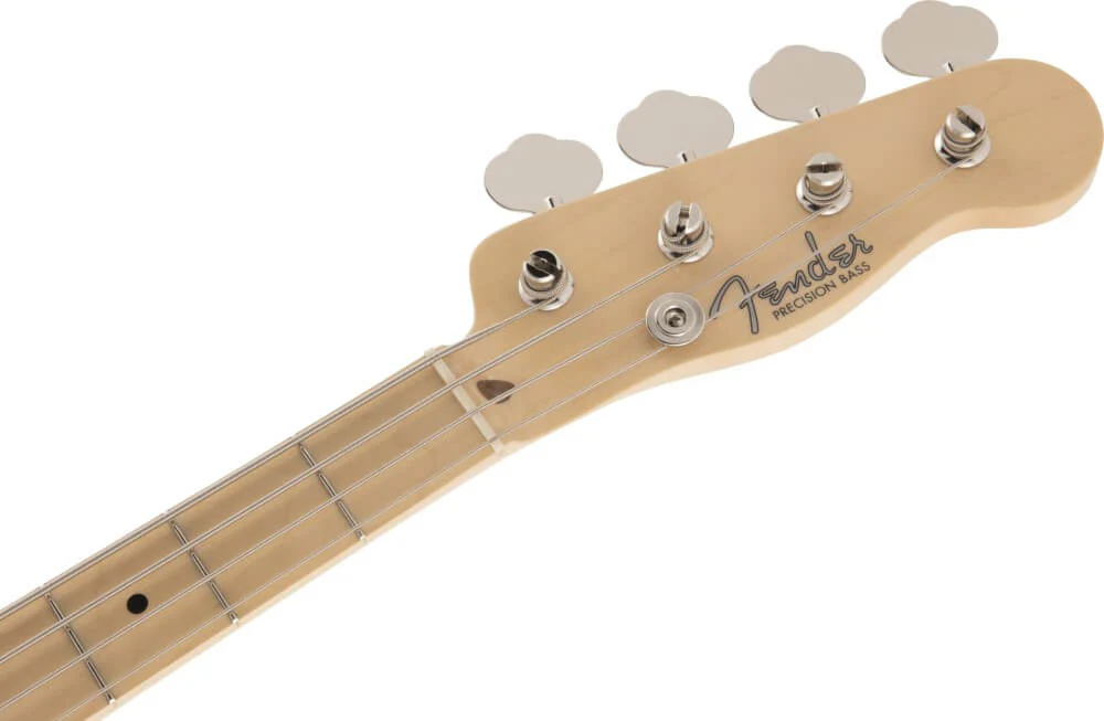 Fender MIJ Traditional Original 50s Precision Bass Guitar - Butterscotch Blonde - Image 4