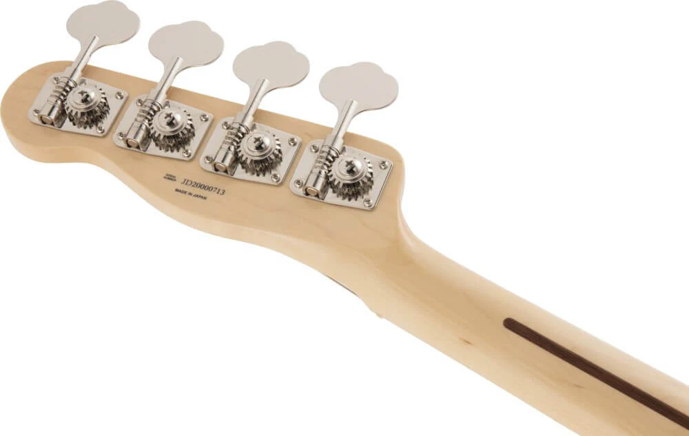 Fender MIJ Traditional Original 50s Precision Bass Guitar - Butterscotch Blonde - Image 5