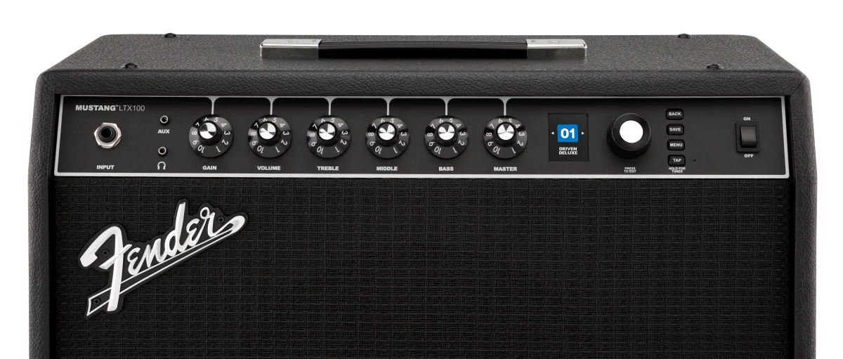 Fender Mustang LTX100 Guitar Amplifier 240V AUS - Image 4
