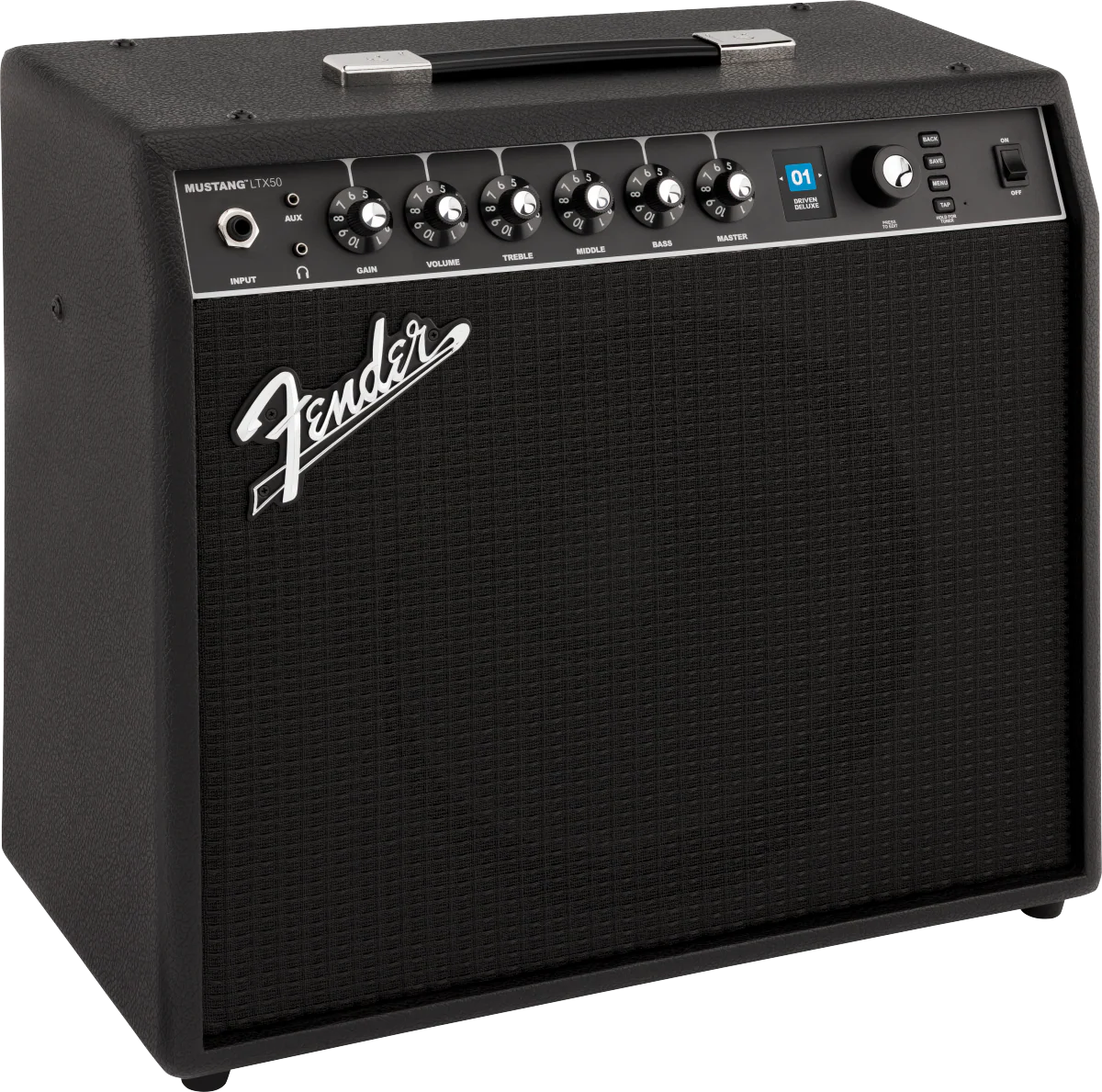 Fender Mustang LTX50 Guitar Amplifier 240V AUS - Image 3