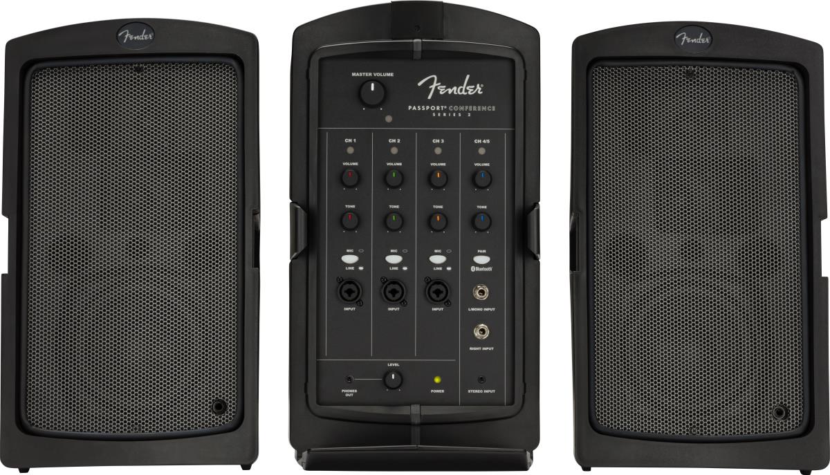 Fender Passport Conference Series 2 Portable PA System in Black - Image 3