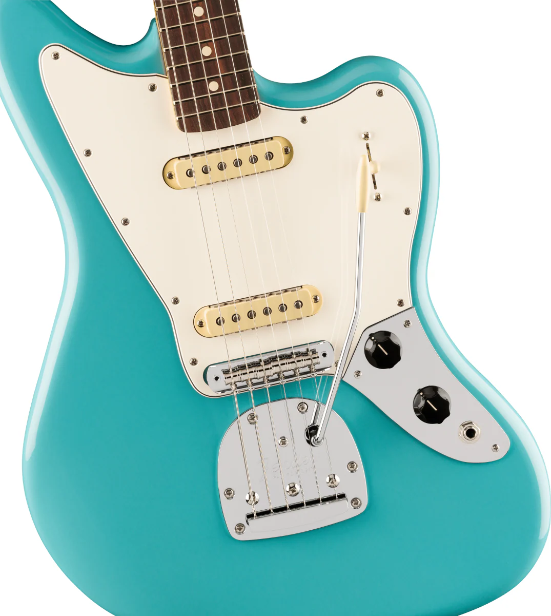 Fender Player II Jagua wth Rosewood Fingerboard - Aquatone Blue - Image 3