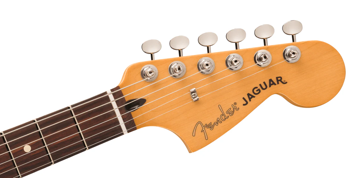 Fender Player II Jagua wth Rosewood Fingerboard - Aquatone Blue - Image 4