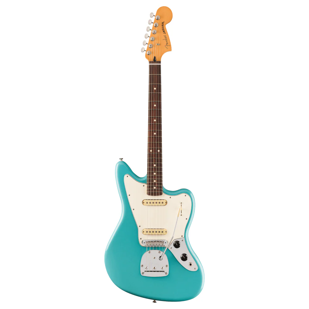 Fender Player II Jagua wth Rosewood Fingerboard - Aquatone Blue - Image 9