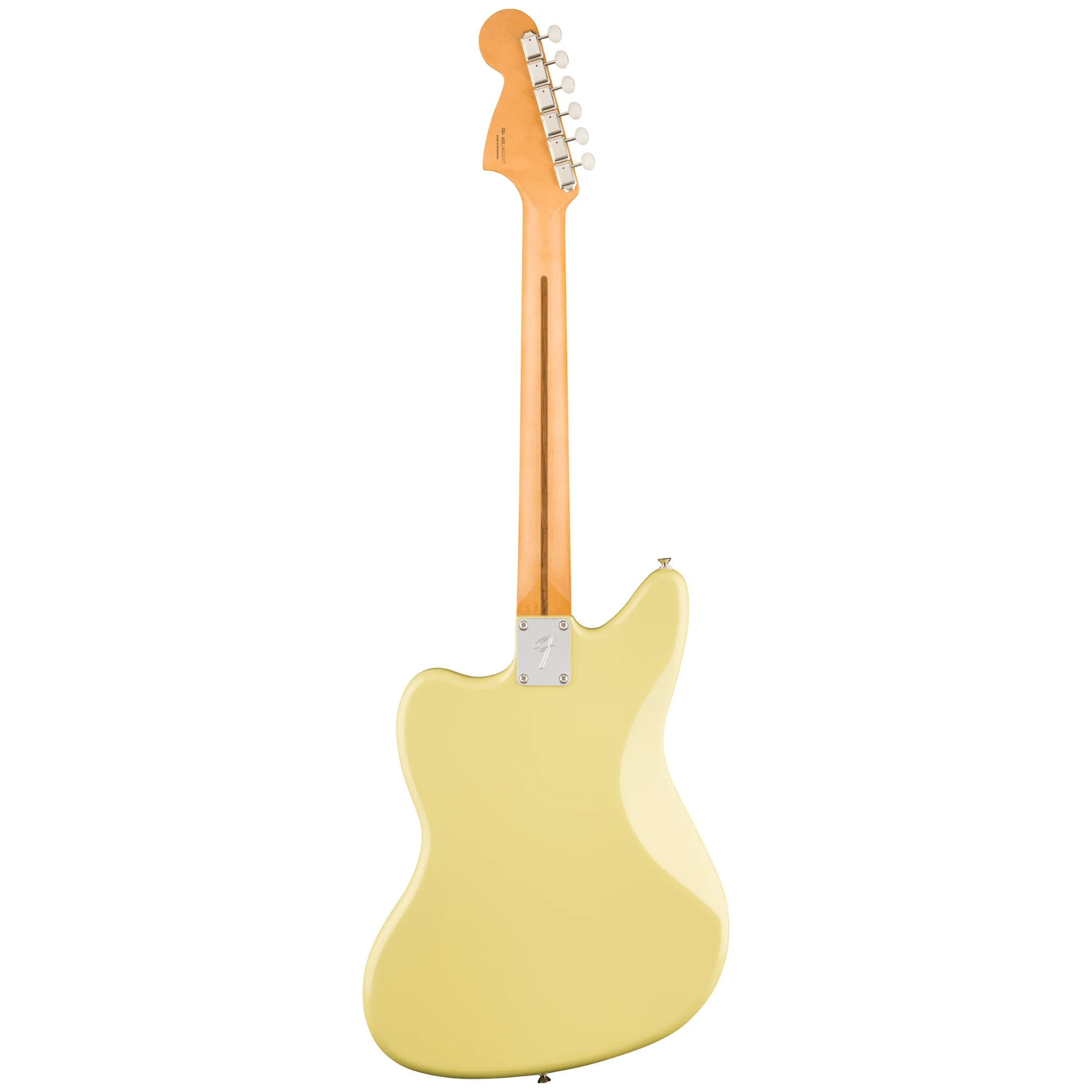 Fender Player II Jaguar Electric Guitar w Rosewood Fretboard - Hialeah Yellow - Image 2