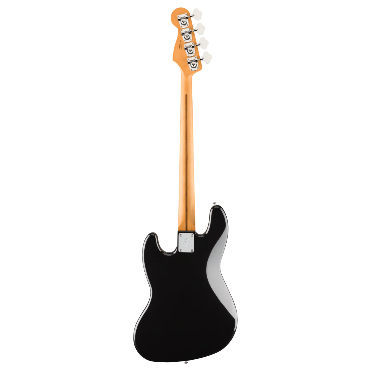 Fender Player II Jazz Bass with Maple Fretboard in Black - Image 2