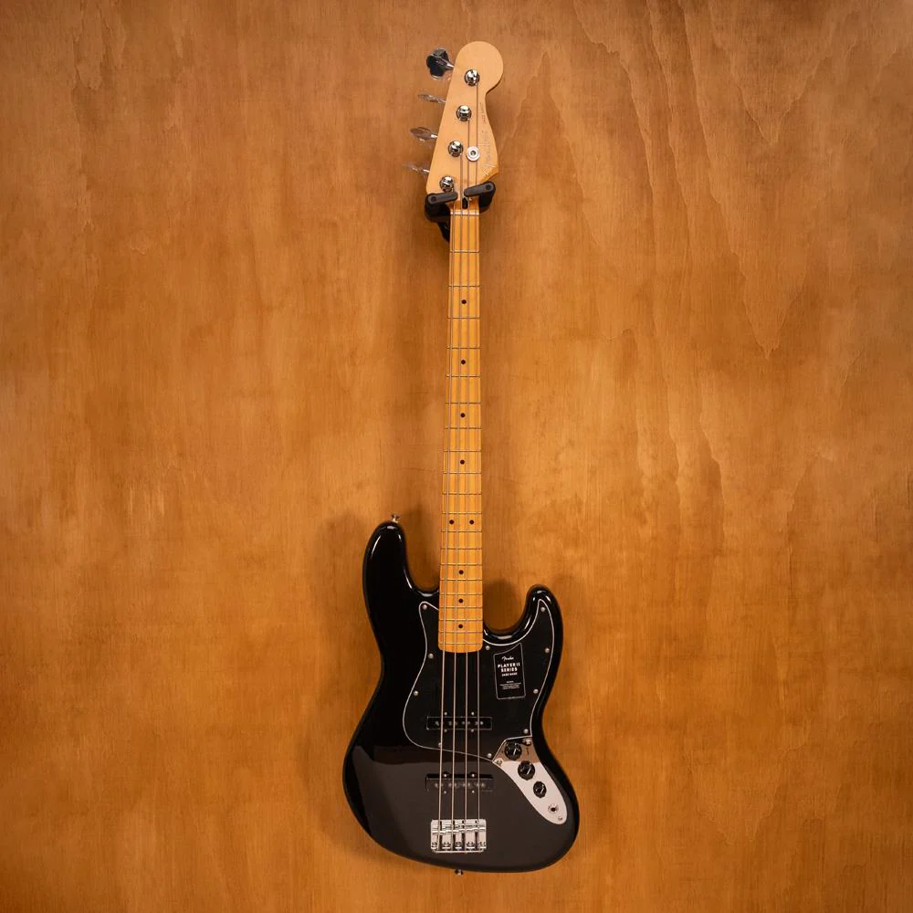 Fender Player II Jazz Bass w/Maple Fretboard - Black (B-Stock)