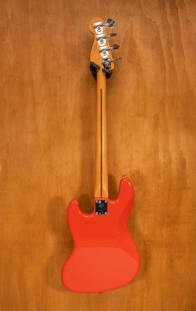 Fender Player II Jazz Bass w/Maple Fretboard - Coral Red (B-Stock) - Image 2