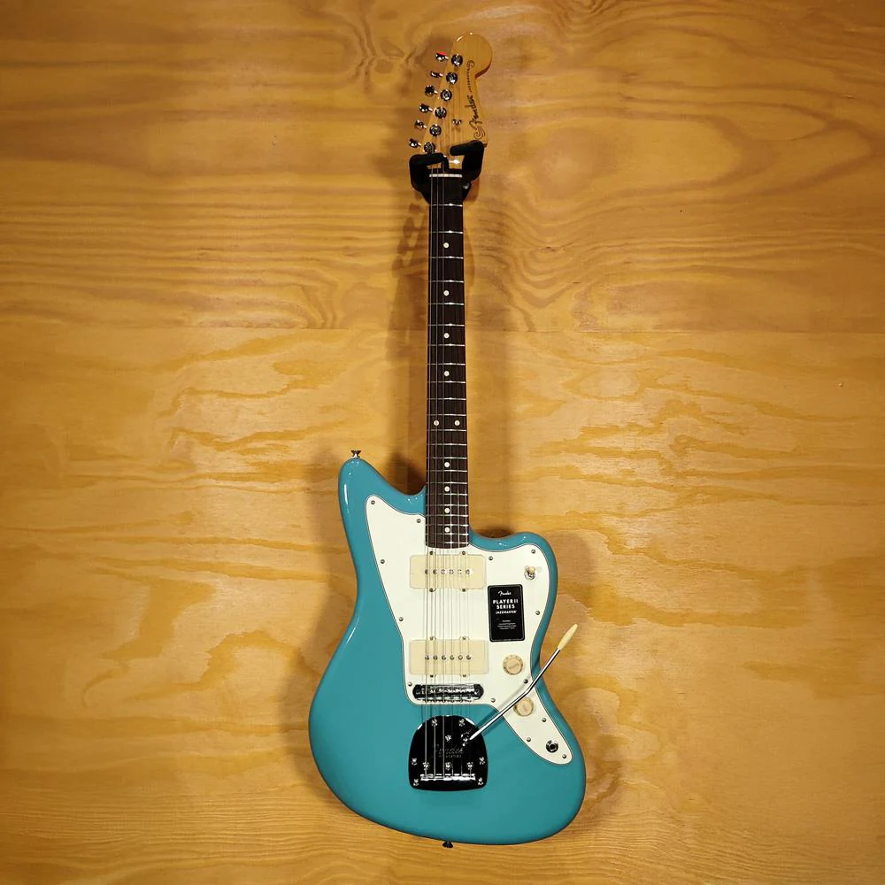 Fender Player II Jazzmaster Electric Guitar with Rosewood Fingerboard in Aquatone Blue (B-Stock)