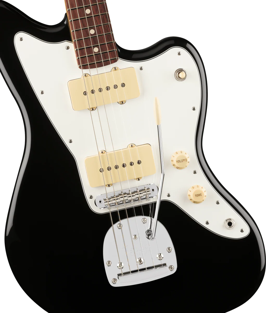 Fender Player II Jazzmaster with Rosewood Fingerboard - Black - Image 3