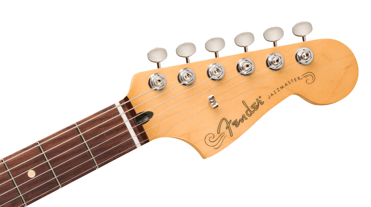 Fender Player II Jazzmaster with Rosewood Fingerboard - Black - Image 4