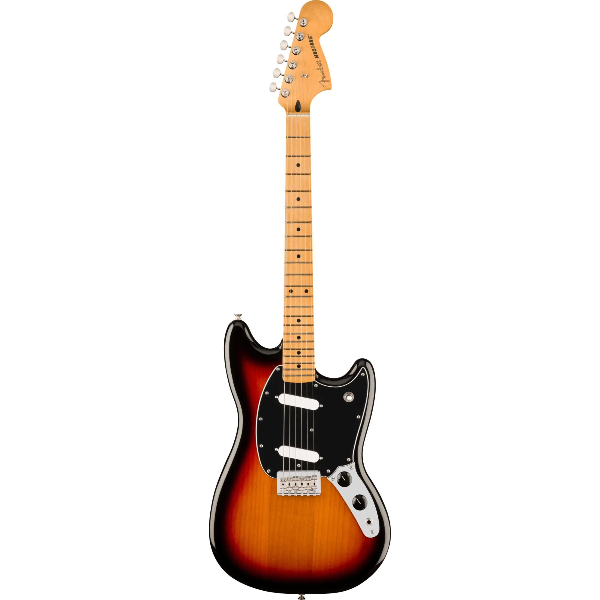 Fender Player II Mustang Electric Guitar Maple Fingerboard - 3 Colour Sunburst
