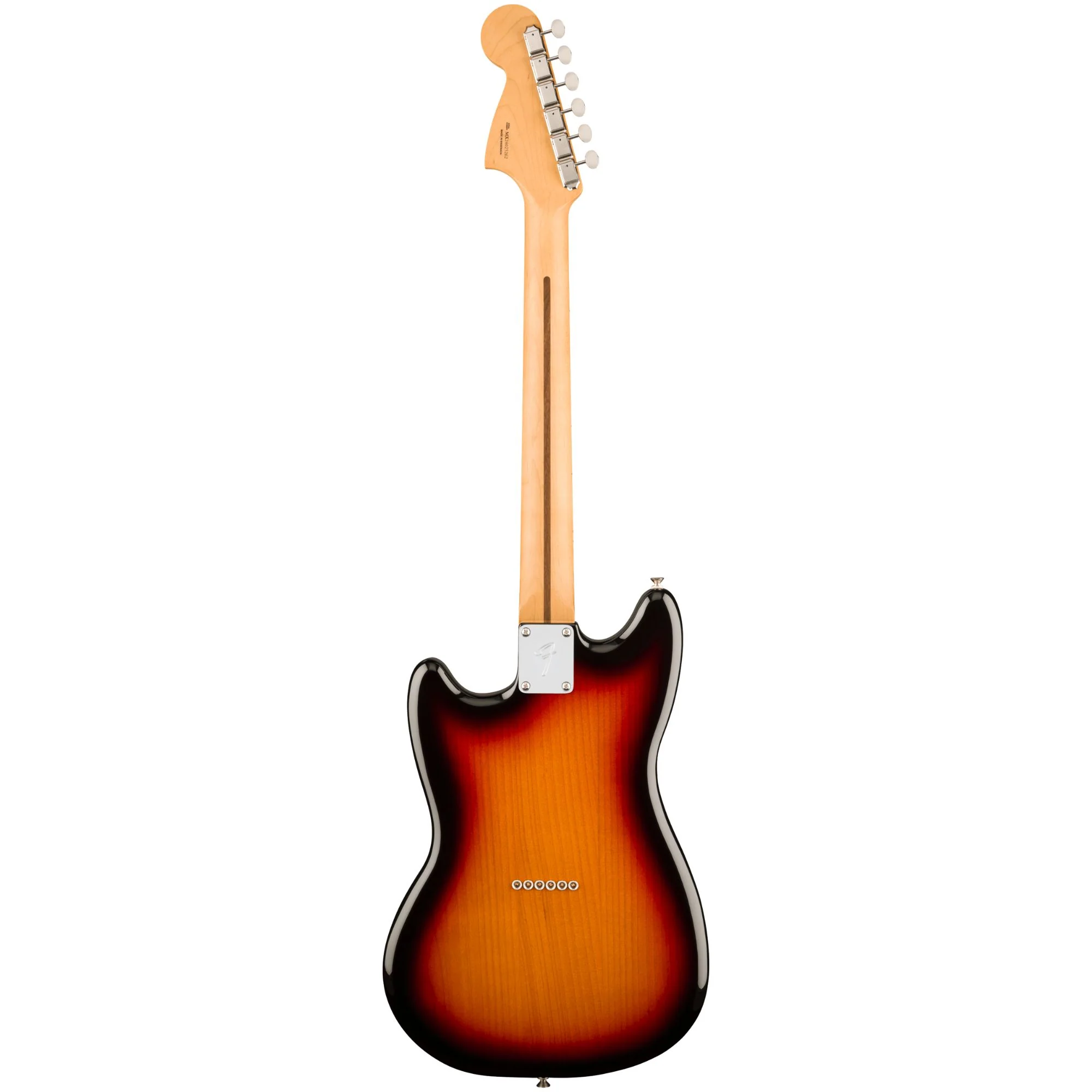 Fender Player II Mustang Electric Guitar Maple Fingerboard - 3 Colour Sunburst - Image 2