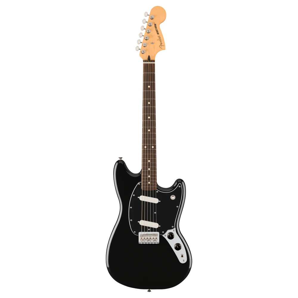 Fender Player II Mustang Rosewood Fingerboard - Black - Image 5