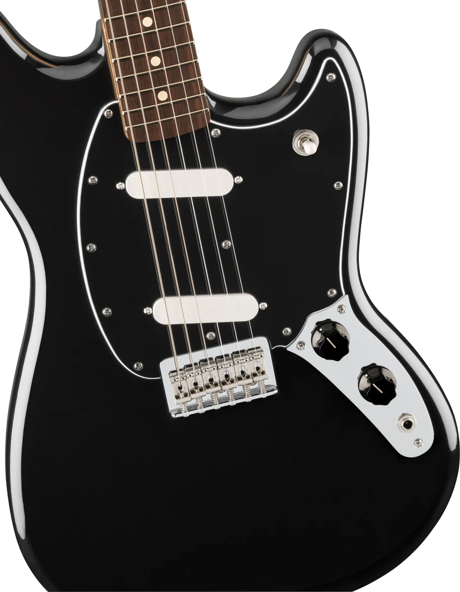 Fender Player II Mustang Rosewood Fingerboard - Black - Image 8