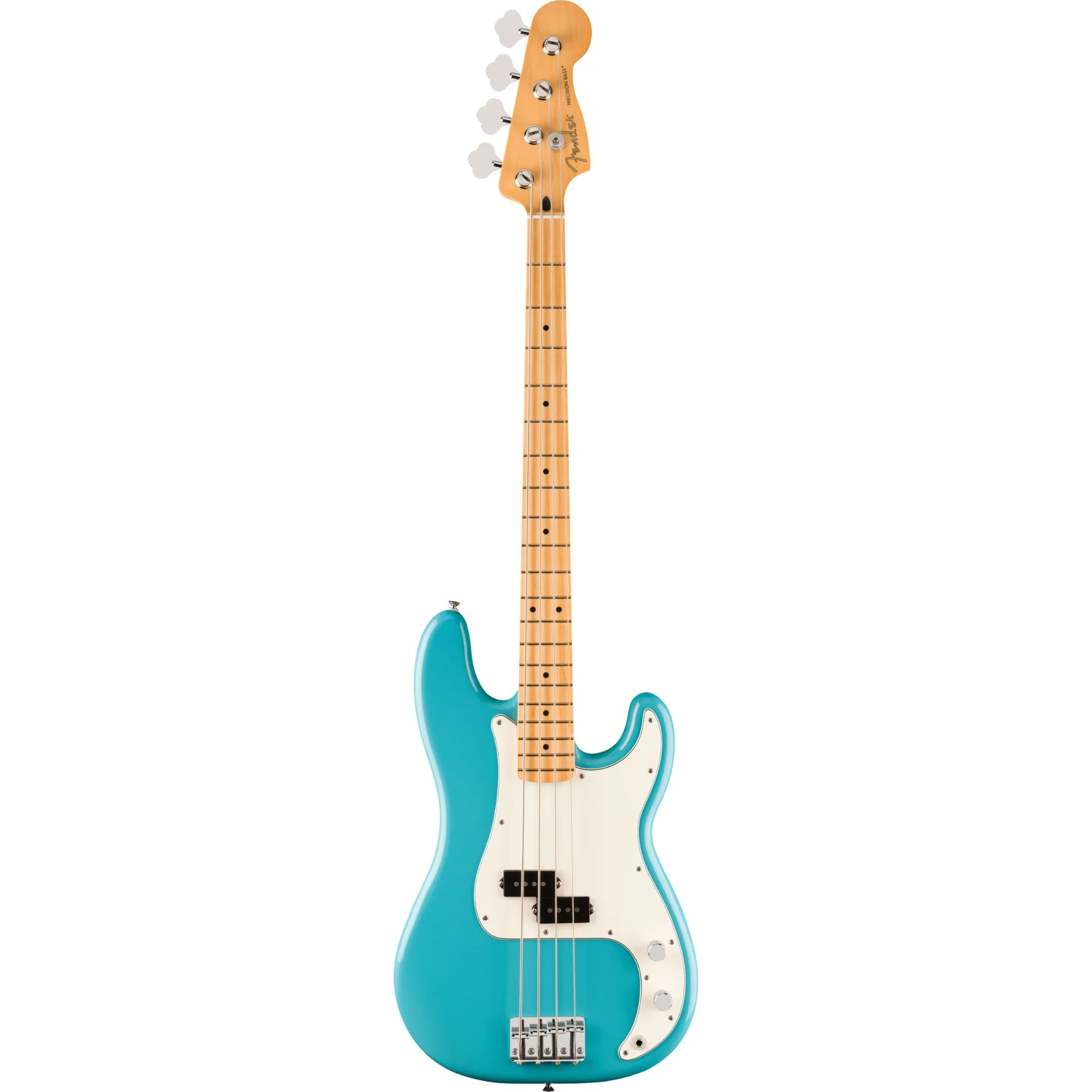 Fender Player II Precision Bass Maple Fingerboard - Aquatone Blue
